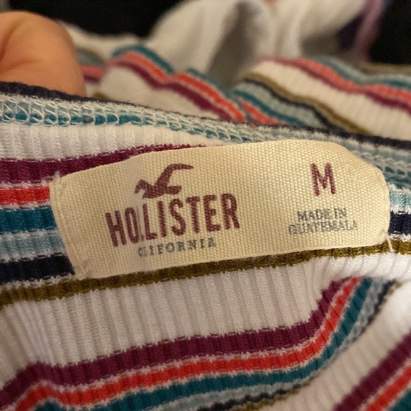 Fitted Striped Tee - Picture 3 of 3